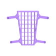 rear window net TPU.STL axial capra rear mesh TPU