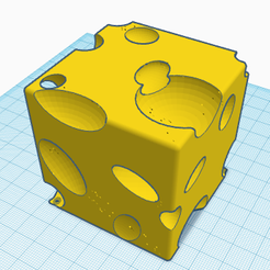 My Block of Cheese.PNG Un bloque de queso suizo