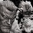 112122-Wicked-Kraven-Bust-Images-01.jpg Wicked Kraven Bust: Tested and ready for 3d printing