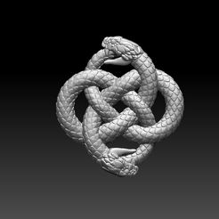 7567.jpg Archivo STL serpiente・Diseño de impresión en 3D para descargar, ExplorerPaydi