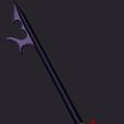 Render_01.jpg Kingdom Hearts - Cosplay Prop - Ansem, Keyblade of the Heart