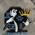 Elvis_50's_print.jpg Elvis Presley - Blue Suede Shoes