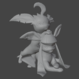 Front-Sculpt.png GLACEON AND LEAFEON - POKEMON SCULPT