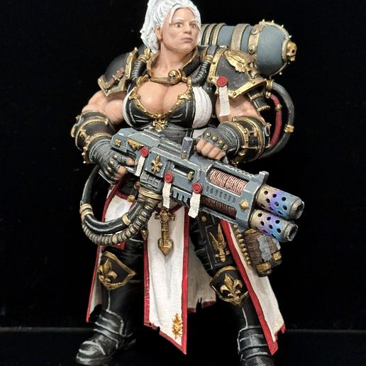 Ogryn Sister - Heavy Weapons