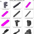 Sombra_Augmented_Part_List_1.jpg Overwatch - Part 2 - 14 Printable models - STL - Personal Use