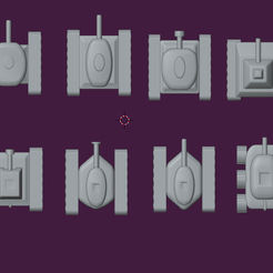 centr.png Файл STL Танки из игры TANK 1990・3D-печатная модель для загрузки