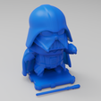 DARTHVADER1b.png Free STL file Star Wars DARTH VADER!・3D printing model to download