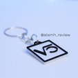 @alemh_review PORTE-CLÉS LOGO VETTEL