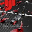 Freedom v2 PIC1.png DJI FPV - TransTec Freedom v2 CONVERSION KIT