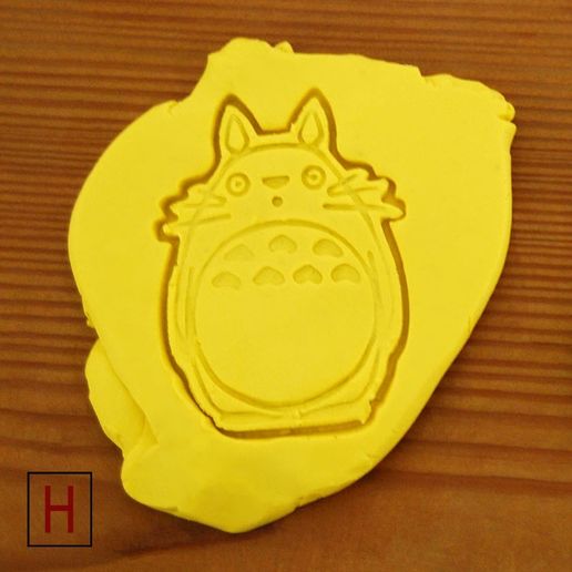 Cults - Cookies cutter - Totoro 1 logo.jpg Cortador de galletas - Mi vecino Totoro