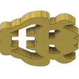 Bowser Emblem 5.PNG Bowser Emblem for Wedding Outfit with Bonus Keychain and Coaster
