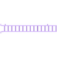 Leiter 1zu75 2.stl Ladder with basket for ship model 1:75