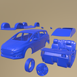 b08_005.png Ford S Max 2015 PRINTABLE CAR IN SEPARATE PARTS