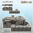 2.jpg Fortified command post with hesco gabion and air conditioning (3) - Cold Era Modern Warfare Conflict World War 3 Afghanistan Iraq Yugoslavia