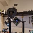 ENDER 3 S1, S1 PRO, 2020 ALU PROFIL, SPOOL HOLDER AND DEPORTED SPOOL