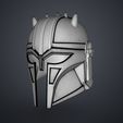 Keyshot-Default-Template.1.jpg The Mandalorian - Armorer Blacksmith helmet