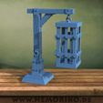 Kaefig.46.jpg STL file Nemoriko´s : Eiserner Käfig / Iron Cage・3D printer model to download