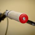DSC_2229cr.jpg Free STL file Bar-End bike Plugs・3D printable design to download