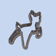 model.png Bambi — Bambi (1) COOKIE CUTTERS, MOLD FOR CHILDREN, BIRTHDAY PARTY