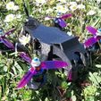 ww.jpg complete fpv drone frame the "boar cub"  (3 inch prop size) easely sub250