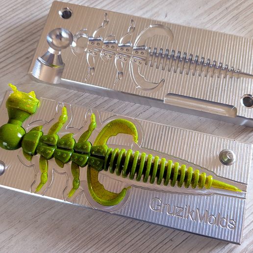 Injector Mold. Lure № 207