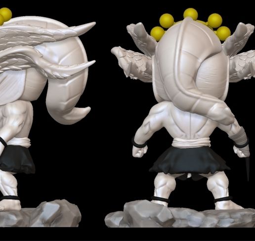 360.jpg Mahoraga Funko Pop Benutzerdefiniert