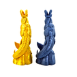 blue_and_gold_2_smaller.png Enki the Capricorn (Single Material version)