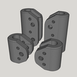 1a.png Kit de conversion de bras de remorquage 1/10
