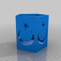 55322c73-76d7-4c14-a3ca-7f8cba93e0b9.png Free 3D file Lantern・3D printing template to download