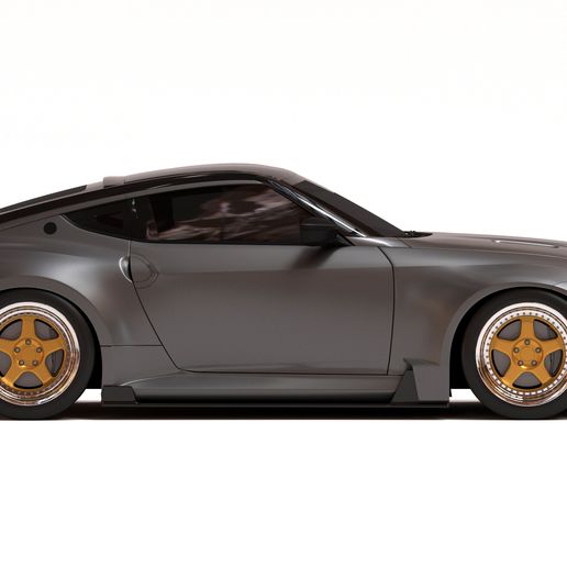 🌆 Avante Nissan Z Kit・ 3D File for 3D printing・Cults