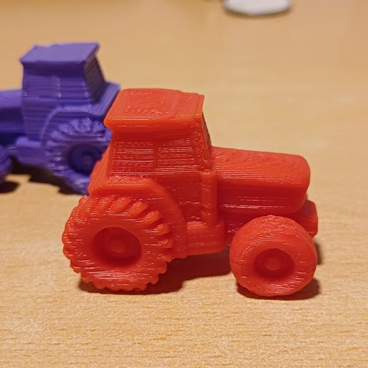🚜 Tractor・Free STL File for 3D printing・Cults