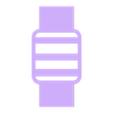 air_lift_pump_filter_screen_with_tabs.stl mini hydroponic tower