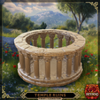 Ruins_Render.png Ancient Ruins Dice Rolling Tray - SUPPORT FREE!