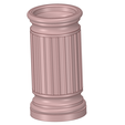 vase_column_02.png vase from a historical fragment of a column for 3d-print or cnc