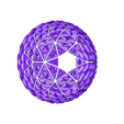 geodesic-B.stl NYE Ball Drop