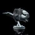 spinoswimm_2.jpg Spinosaurus swimming 1-35 scale pre-supported dinosaur