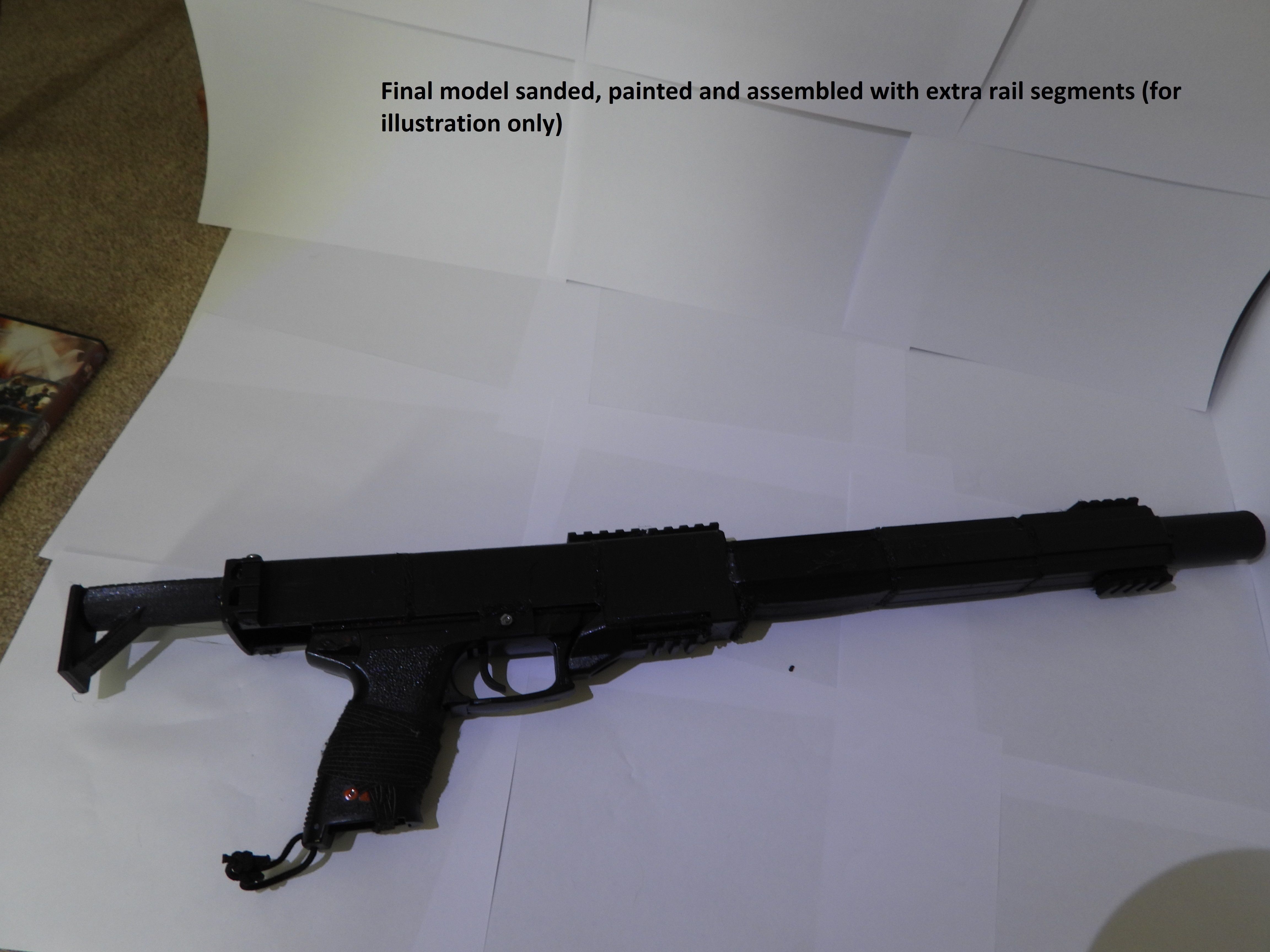 DSCN2541.JPG Fichier STL MK23 Carbine DMR kit pour AIRSOFT・Objet imprimable en 3D à télécharger, OzzieDesigns