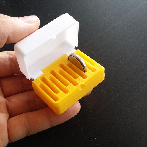 CR2032, LR44, AG13 Coin Battery Case