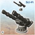 1-03-PREM.jpg Sci-Fi sceneries pack No. 1 - Future Sci-Fi SF Infinity Terrain Tabletop Scifi