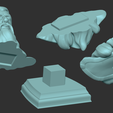 pieces 1.png Gandalf Bust - Ian McKellen - Lord of The Rings