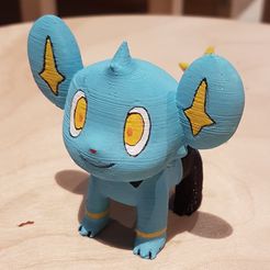 20190616_152138.jpg Fichier STL Pokémon Shinx・Objet imprimable en 3D à télécharger