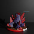 Gigalith4.png Roggenrola, Boldore and Gigalith 3D print model