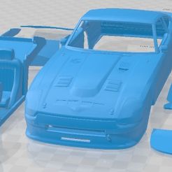 Datsun-Mid-Night-Racing-Team-ABR-S130Z-Partes-1.jpg 3D file Datsun Mid Night Racing Team ABR S130Z Printable Car・Model to download and 3D print