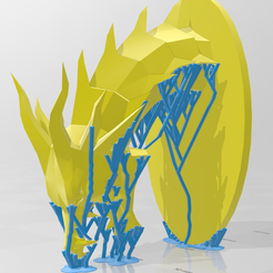 2019-08-08_12_22_44-DragonGlassesSupported_-_3D_Builder.png Dragon Head Glasses Stand without loops