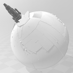 Planetari-ion-cannon.png Файл STL Ионная пушка V-150 Planet Defender・Дизайн 3D принтера для загрузки