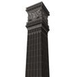 Wireframe-Low-Column-Capital-01102-4.jpg Column Capital 01102