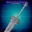 3.jpg Demon King Sword Cosplay Solo Leveling - STL File 3D print model