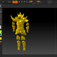 6.png GOLD MITHCLOTH GRANDE MUR DELL' ARIETE  WEARABLE COSPLAY