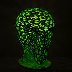 1.jpg Fichier 3D Halloween des extraterrestres・Plan imprimable en 3D à télécharger