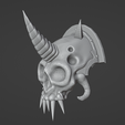 3.png daemon skull pauldron from the CSM codex